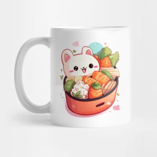 Cute Bento Mug